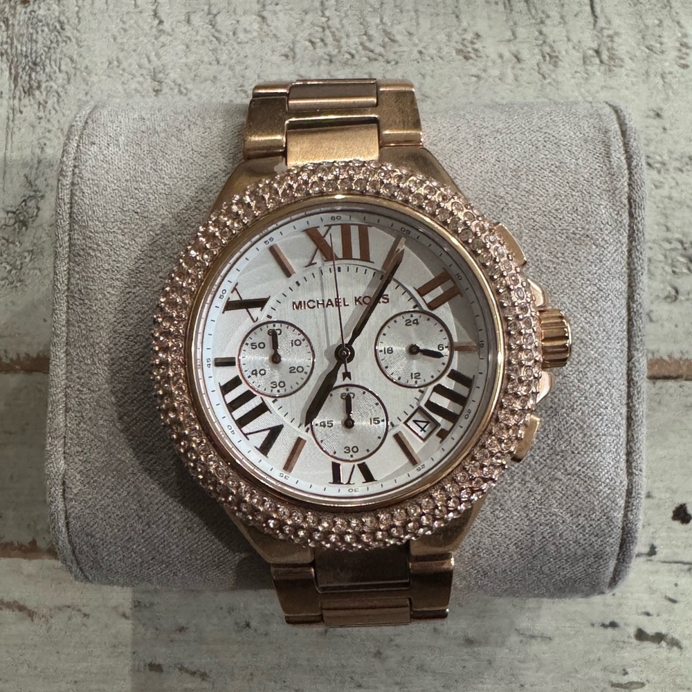 Women’s Michael kors rose gold tone watch